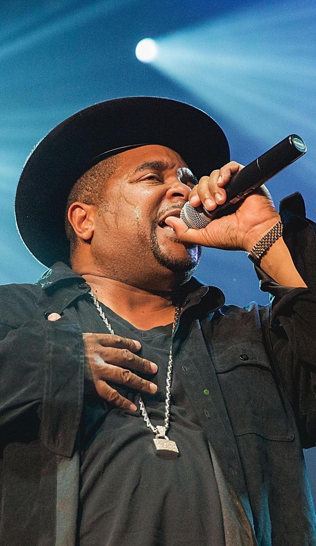 Sir Mix-A-Lot promotional image for upcoming events and ticket sales