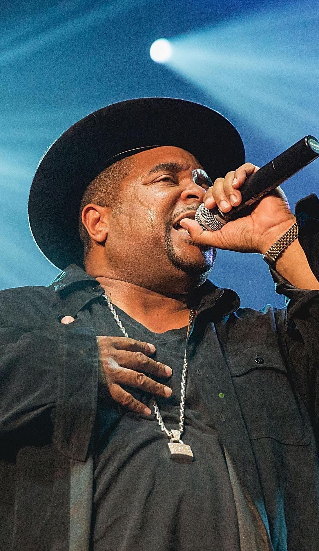 Sir Mix-A-Lot promotional image for upcoming events and ticket sales