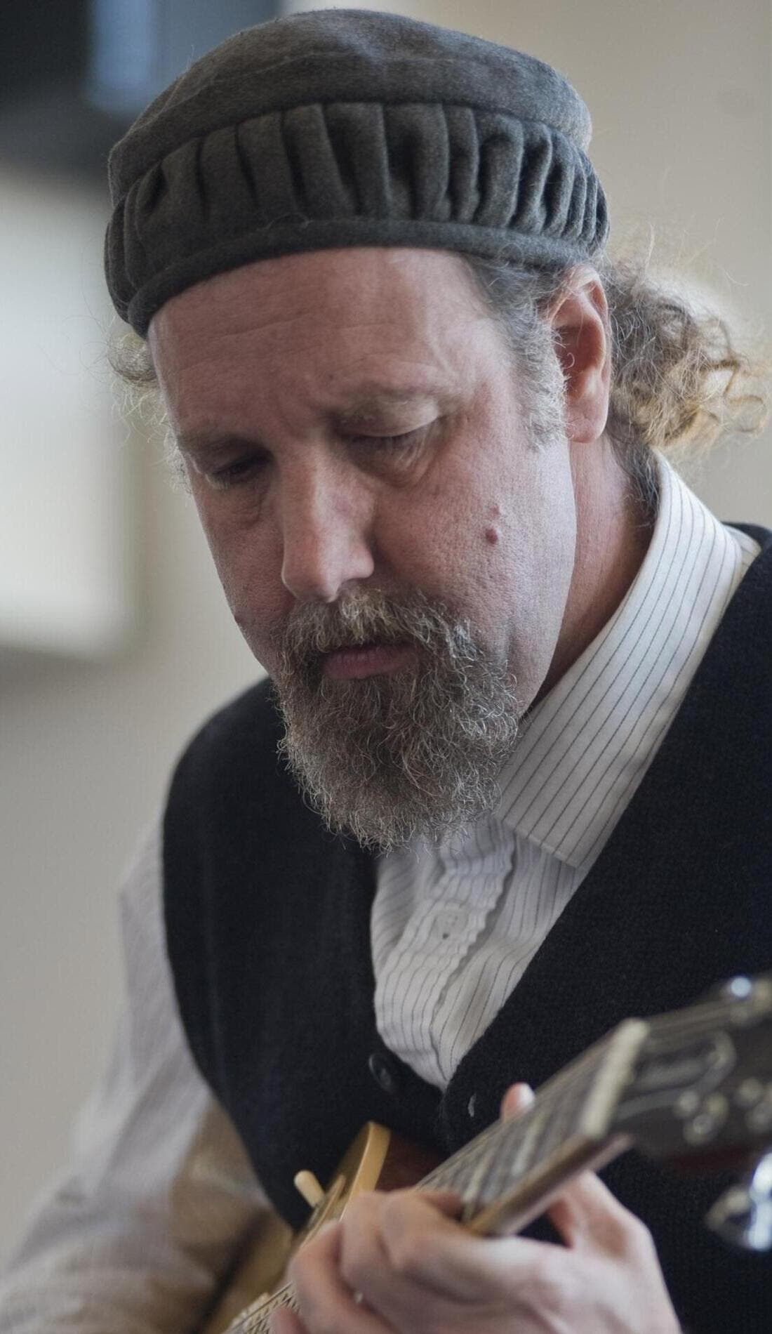 Sir Richard Bishop promotional image for upcoming events and ticket sales