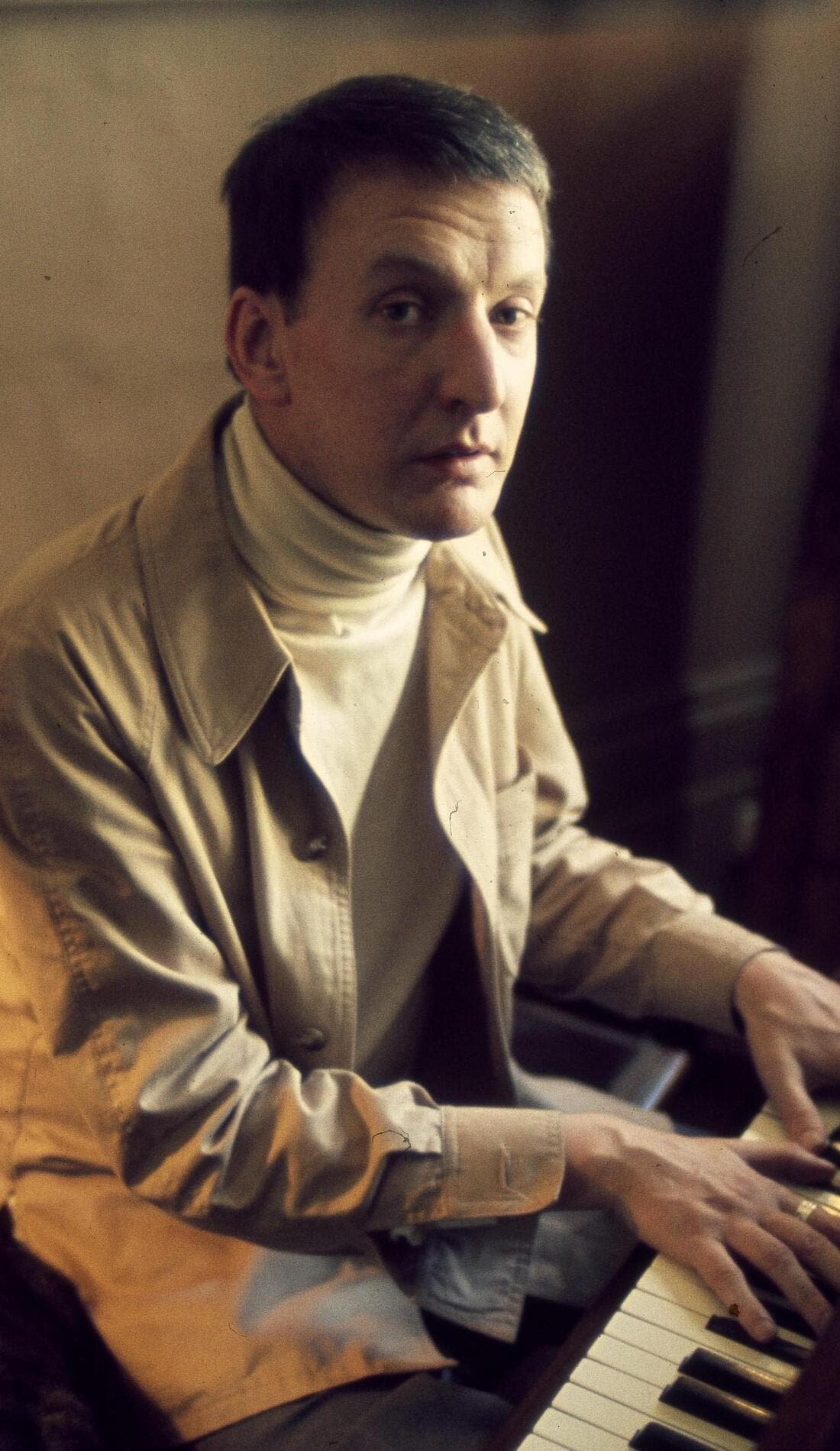 Sir Richard Rodney Bennett promotional image for upcoming events and ticket sales