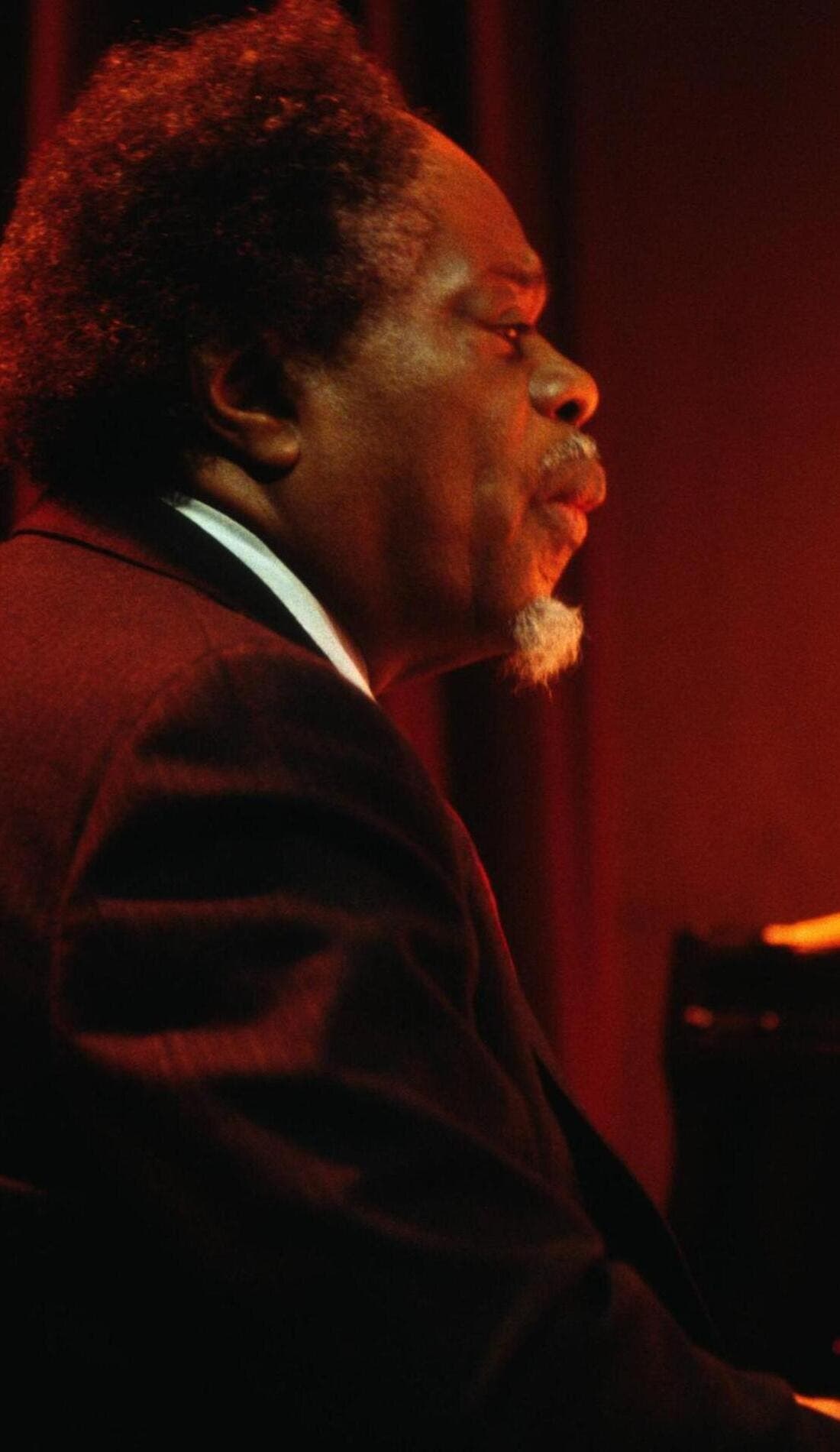 "Sir" Roland Hanna promotional image for upcoming events and ticket sales