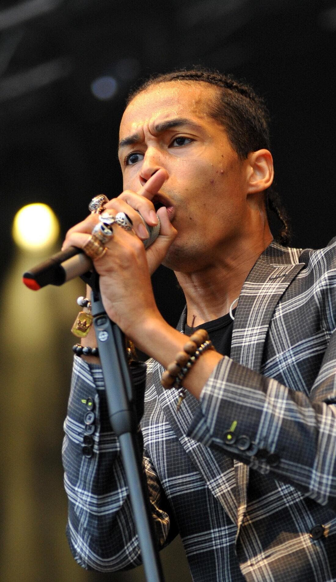 Sir the Baptist promotional image for upcoming events and ticket sales