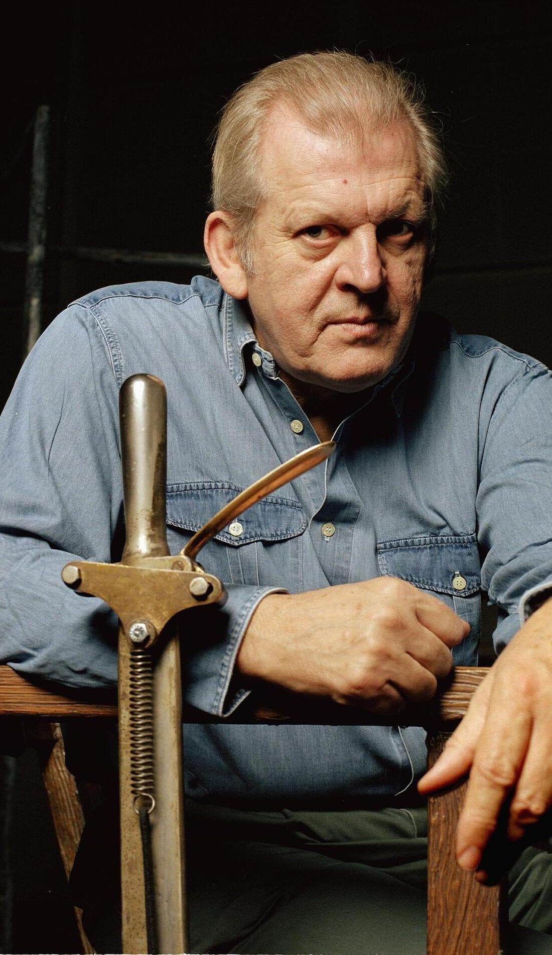 Sir Thomas Allen promotional image for upcoming events and ticket sales