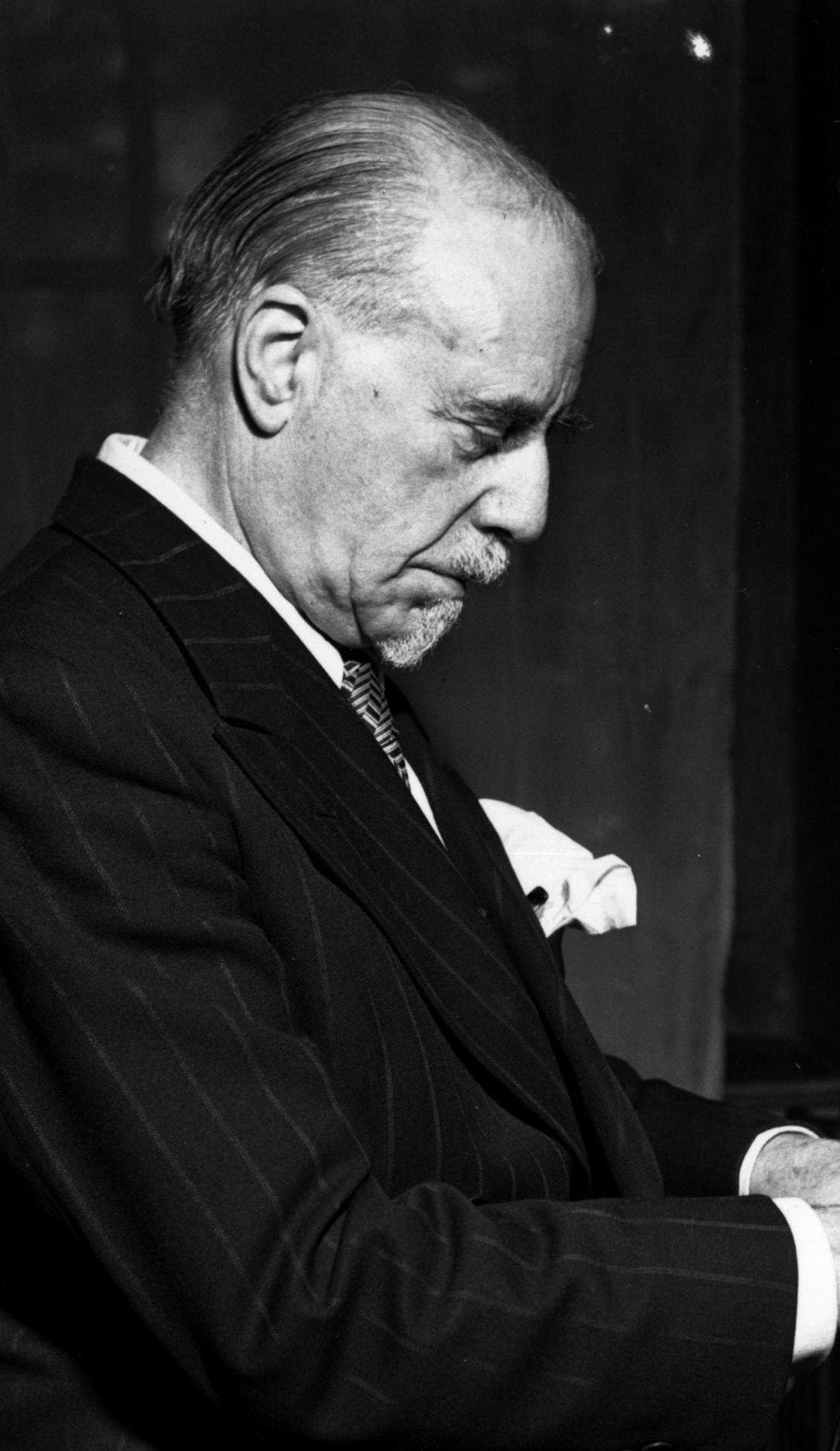 Sir Thomas Beecham promotional image for upcoming events and ticket sales