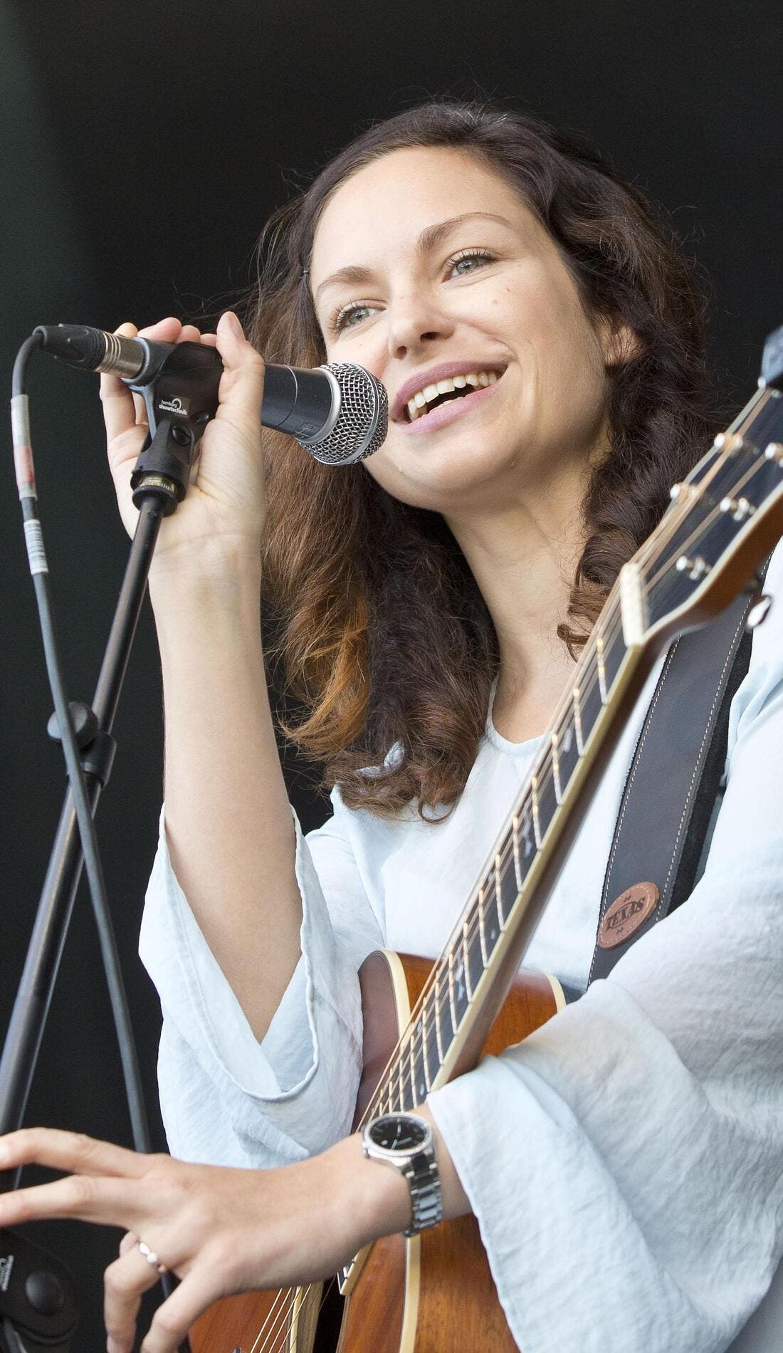 Siri promotional image for upcoming events and ticket sales