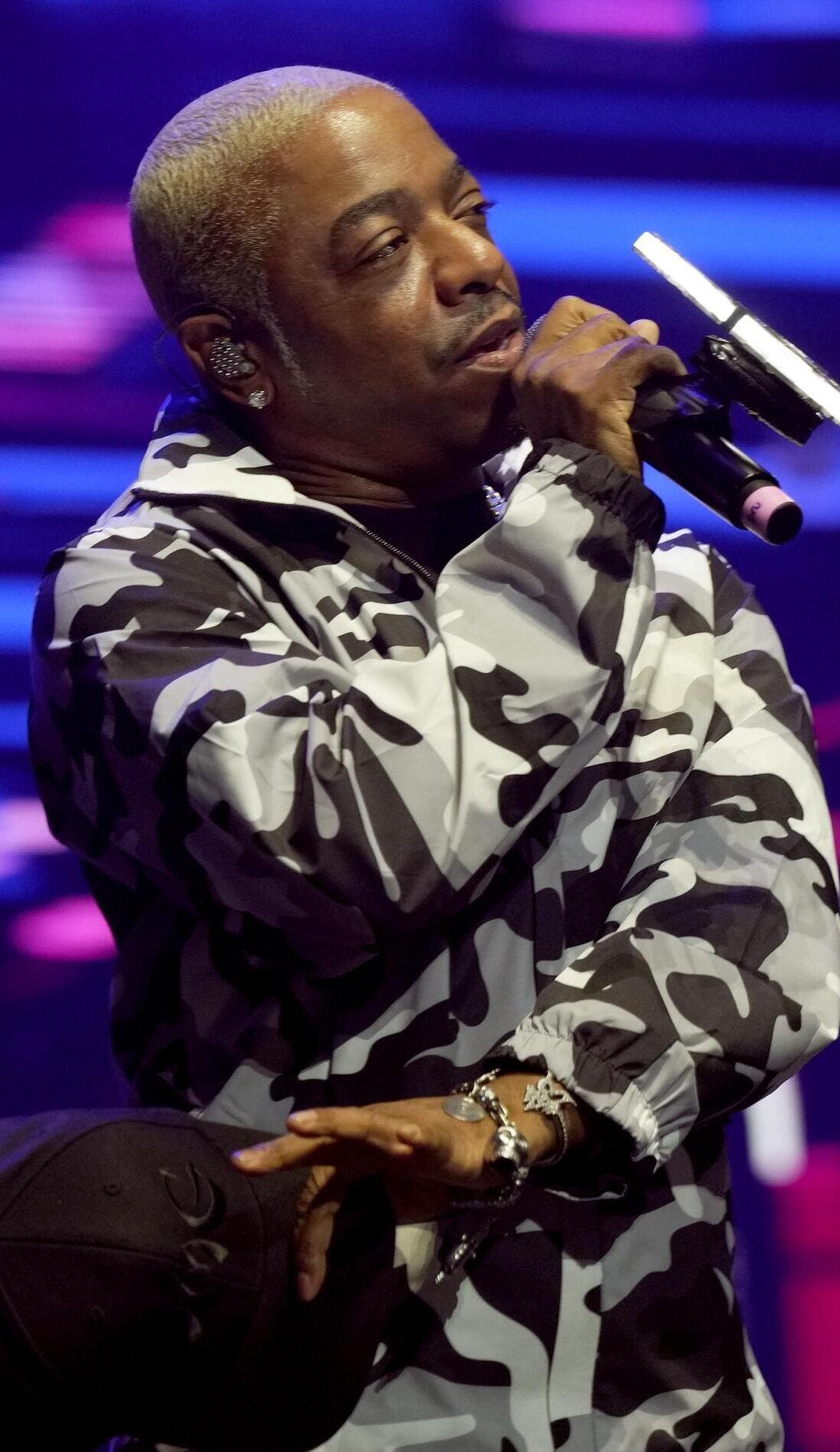 Sisqo promotional image for upcoming events and ticket sales
