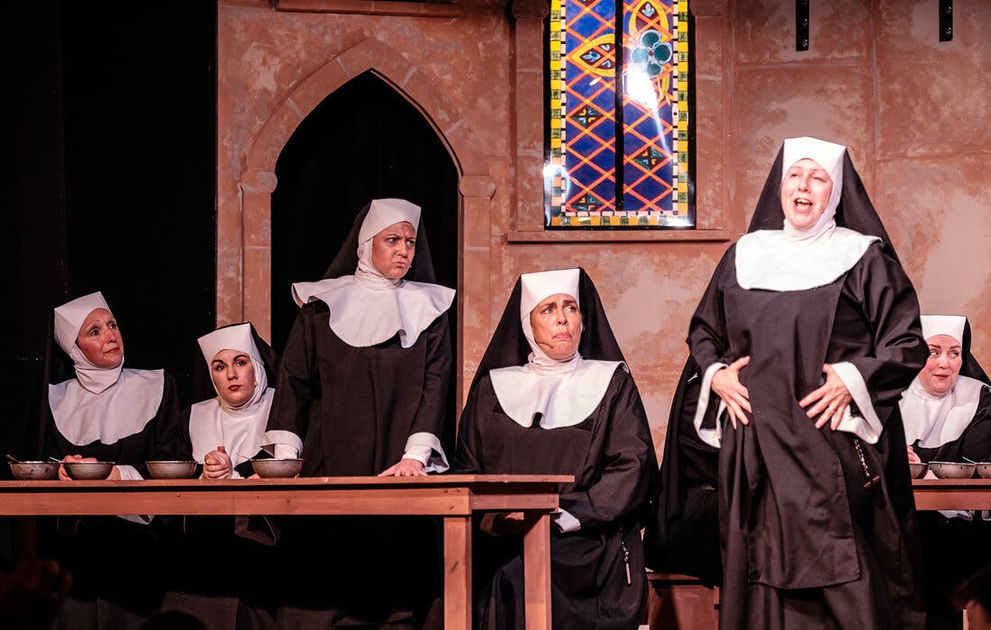 Promotional image for Sister Act - Sandy tickets at Young Living Centre Stage at Hale Centre Theater on Oct 11, 2025