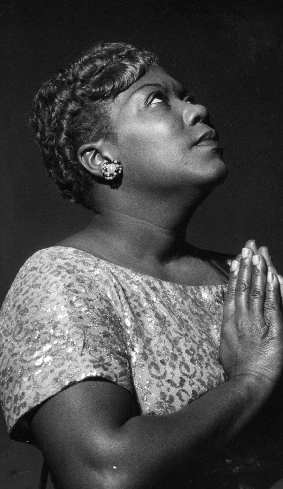 Sister Rosetta Tharpe promotional image for upcoming events and ticket sales