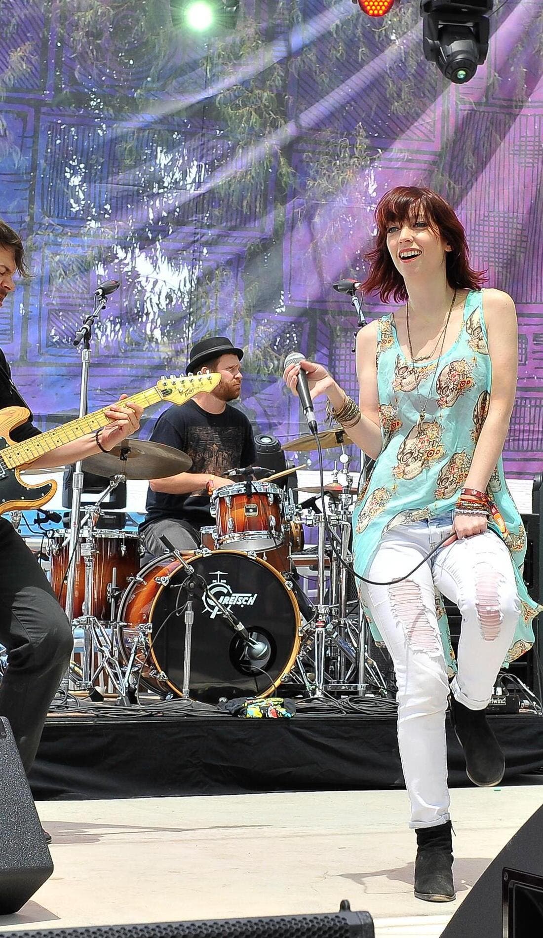 Sister Sparrow & the Dirty Birds promotional image for upcoming events and ticket sales