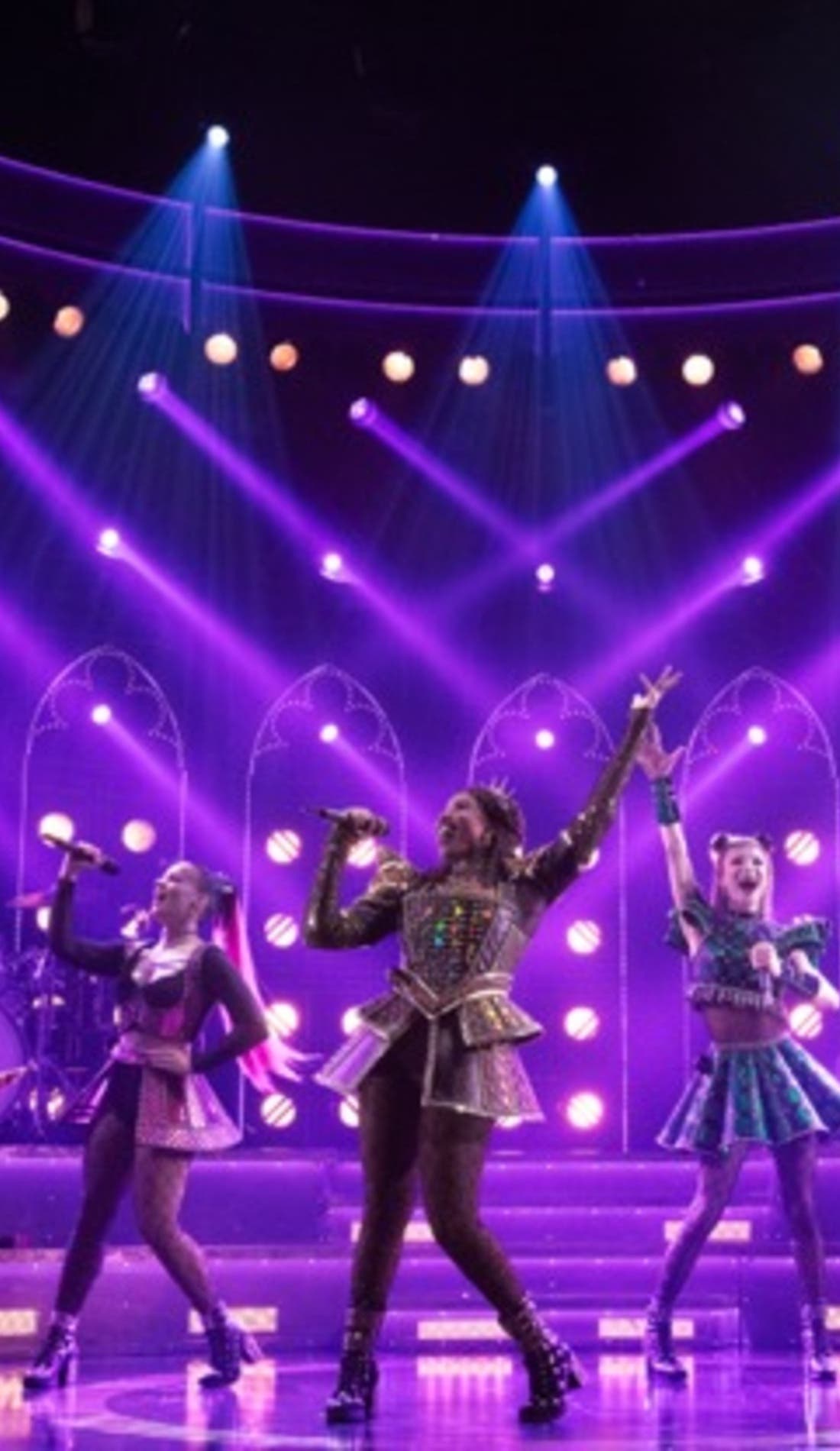 Six the Musical promotional image for upcoming events and ticket sales in Kansas City