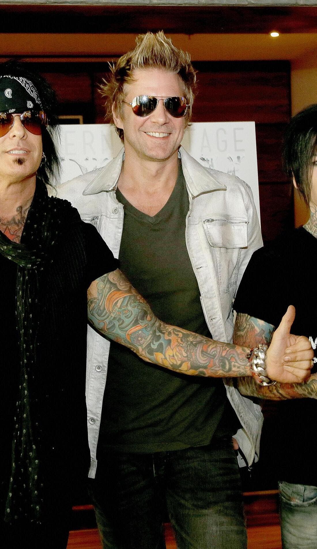 Sixx:A.M. promotional image for upcoming events and ticket sales