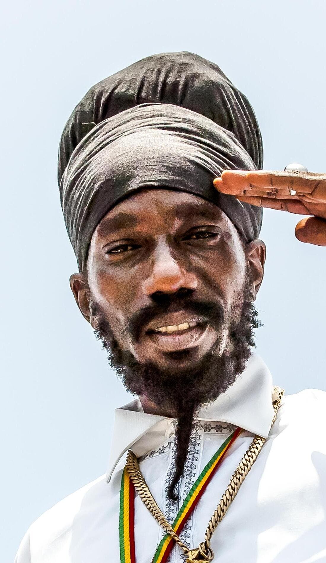 Sizzla promotional image for upcoming events and ticket sales