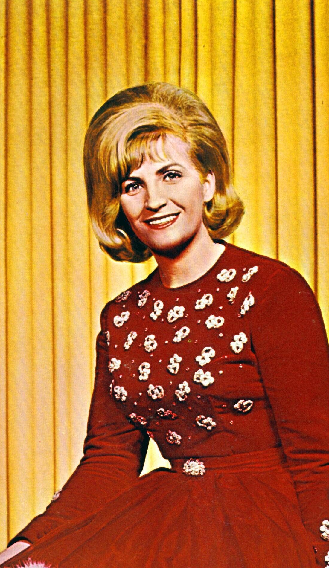 Skeeter Davis promotional image for upcoming events and ticket sales