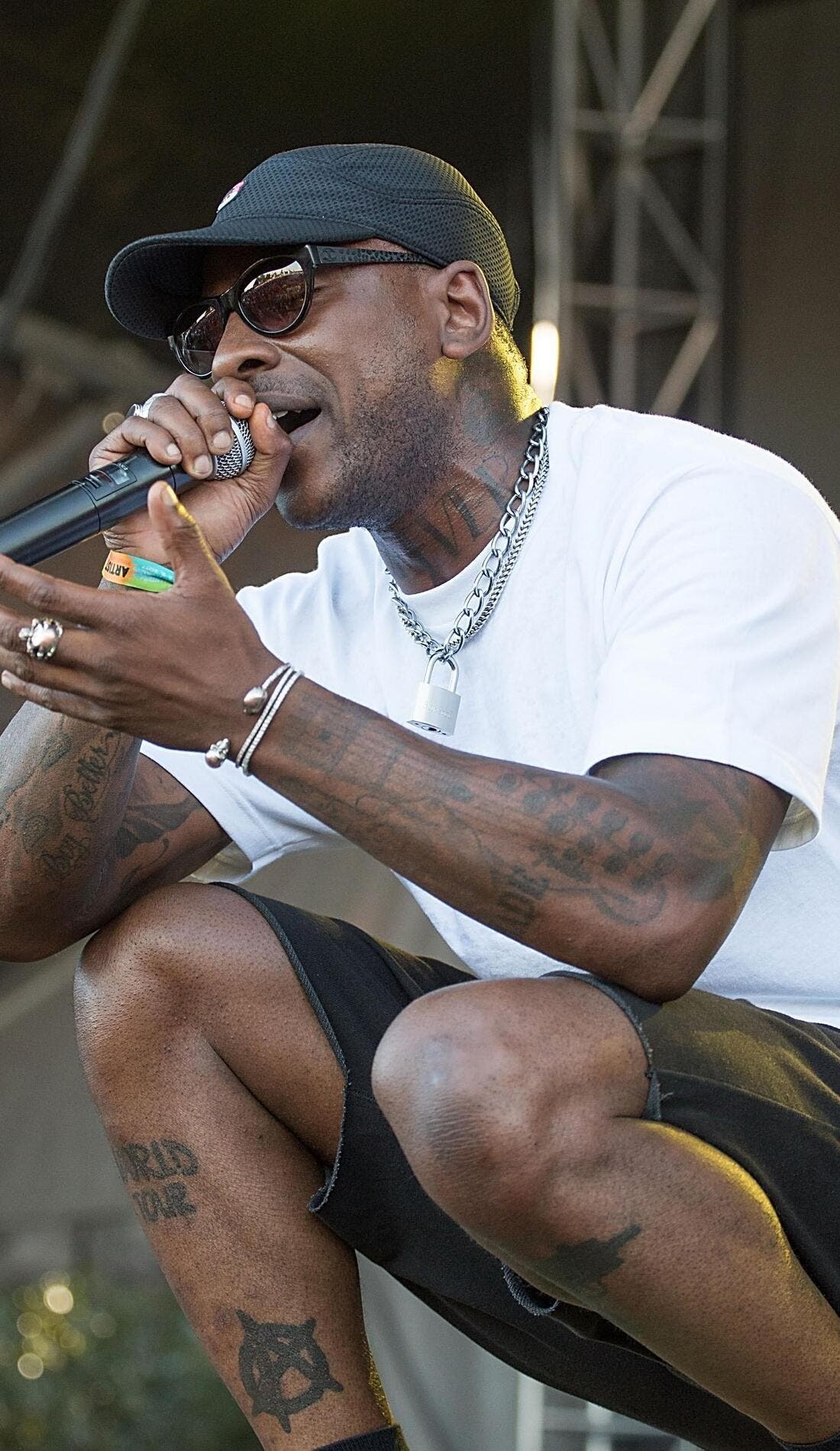 Skepta promotional image for upcoming events and ticket sales