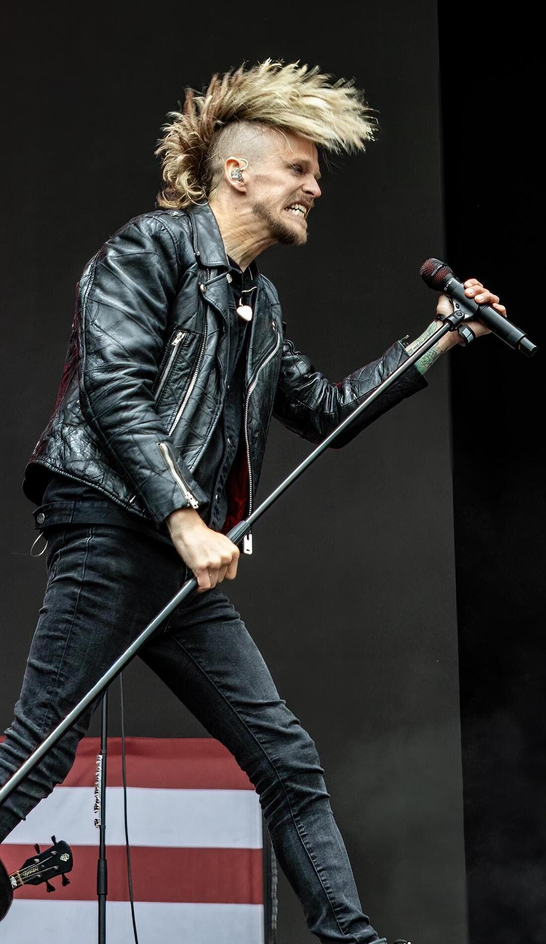 Skid Row promotional image for upcoming events and ticket sales