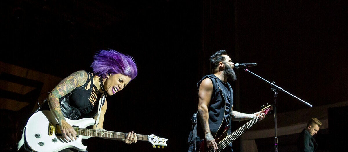 Skillet - House Of Blues - Dallas