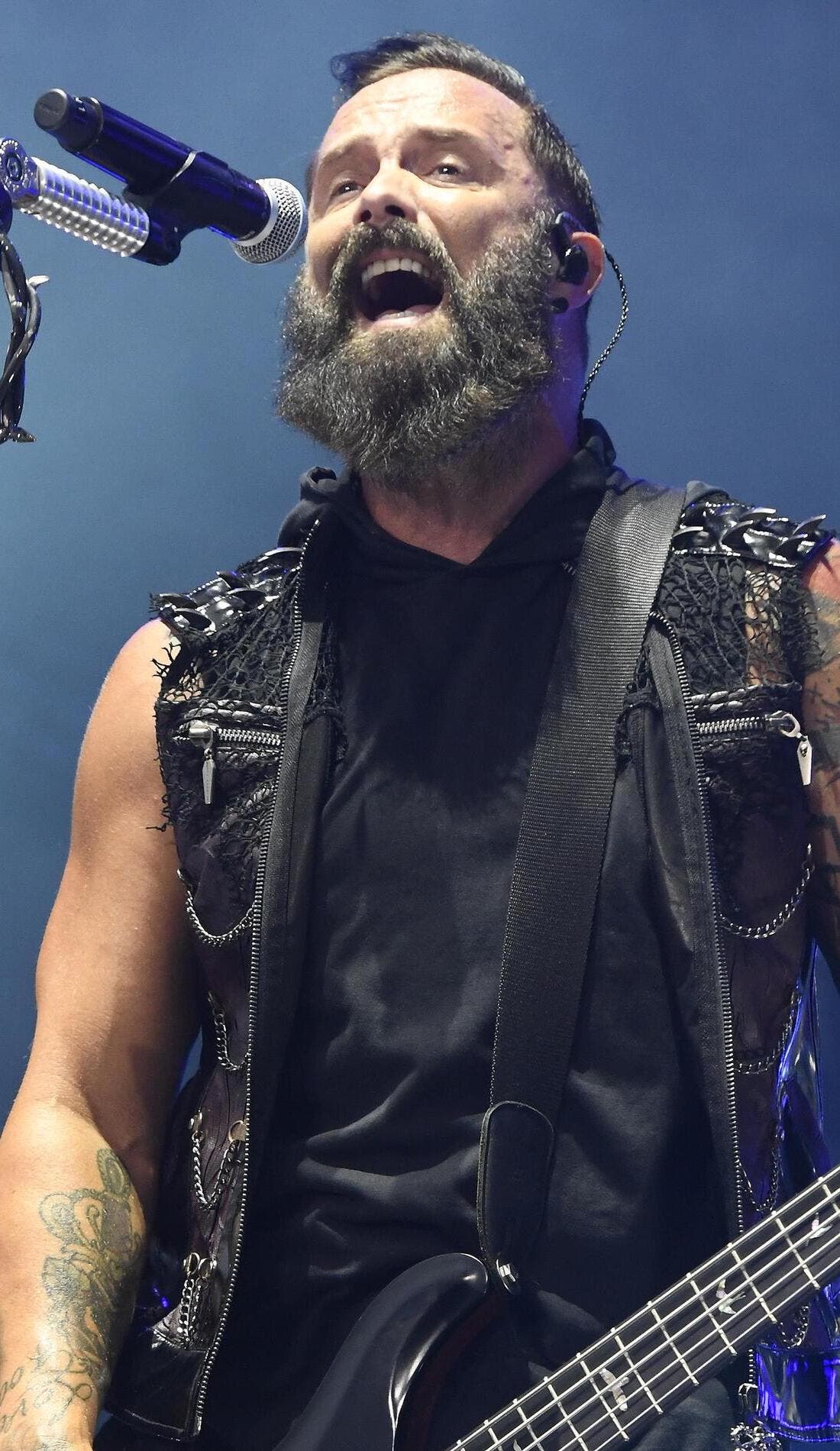 Skillet promotional image for upcoming events and ticket sales