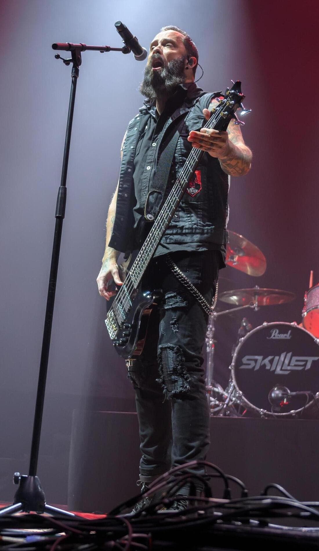 Skillet promotional image for upcoming events and ticket sales
