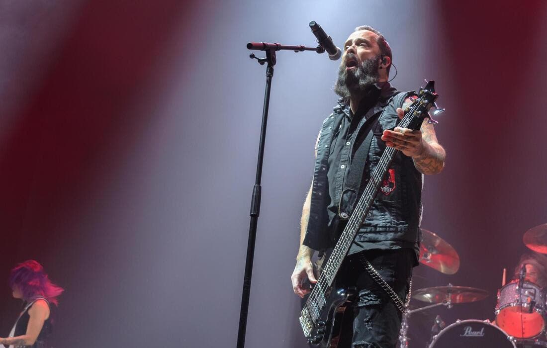 Promotional image for Skillet with Jeremy Camp tickets at Crown Coliseum - Crown Complex on Nov 9, 2025