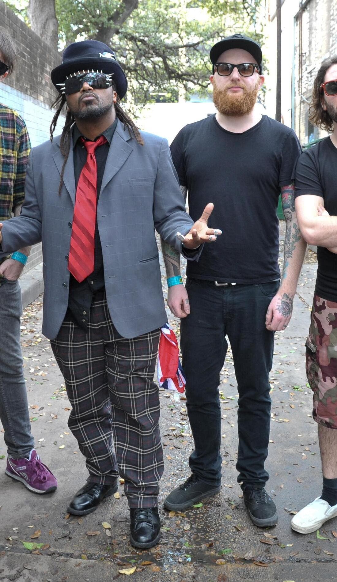 Skindred promotional image for upcoming events and ticket sales