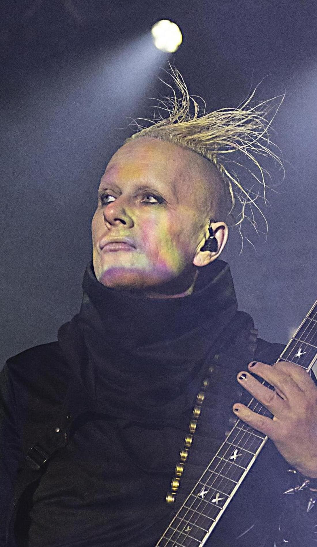 Skold promotional image for upcoming events and ticket sales
