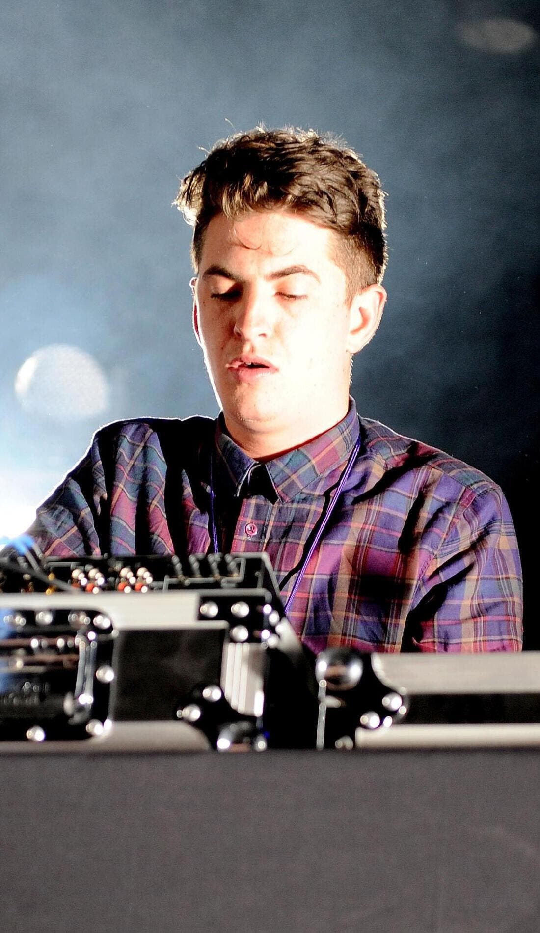 Skream promotional image for upcoming events and ticket sales