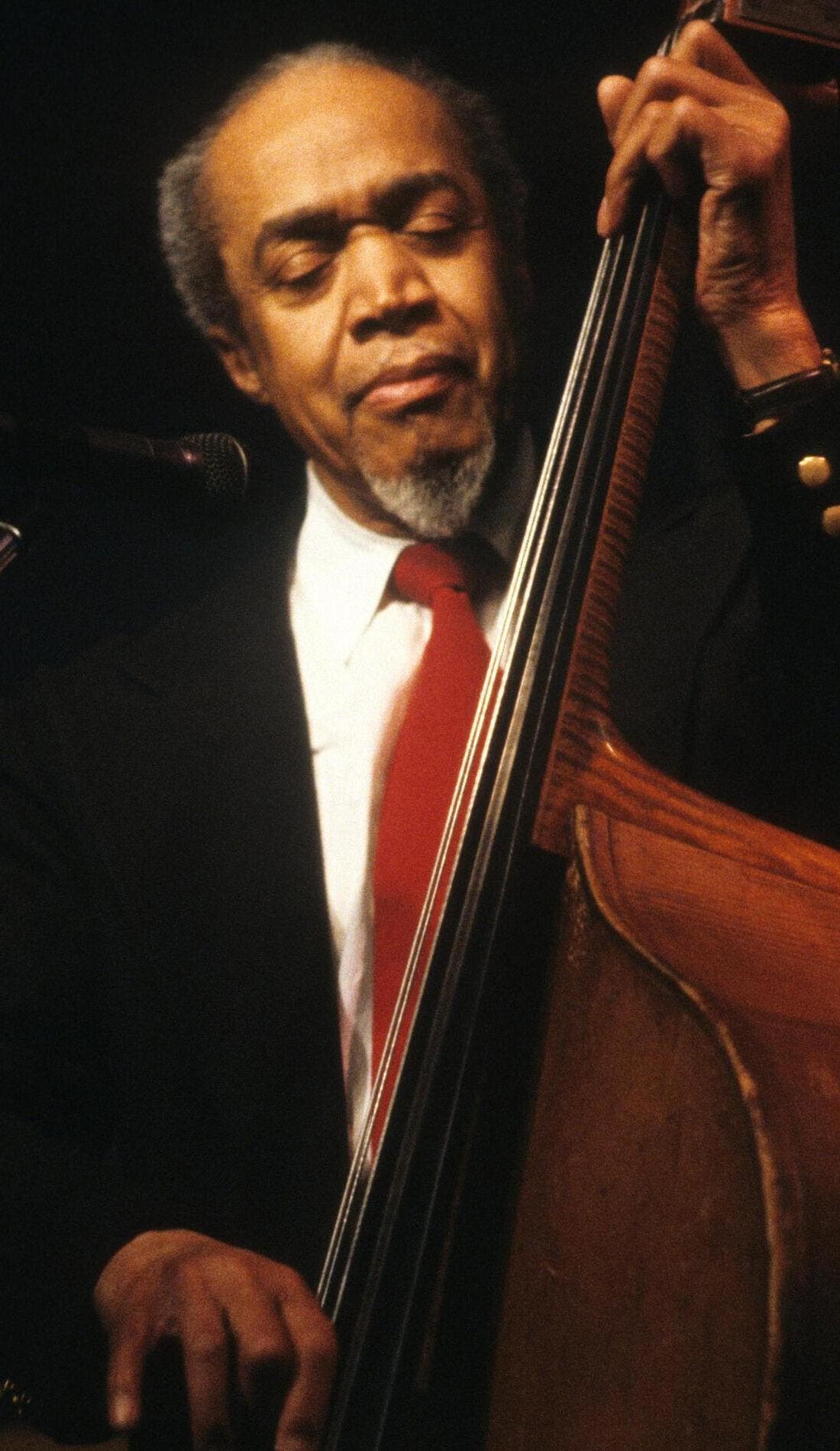 Slam Stewart promotional image for upcoming events and ticket sales