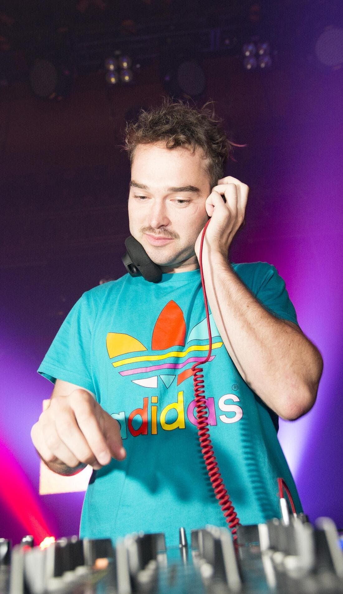 Slaptop promotional image for upcoming events and ticket sales