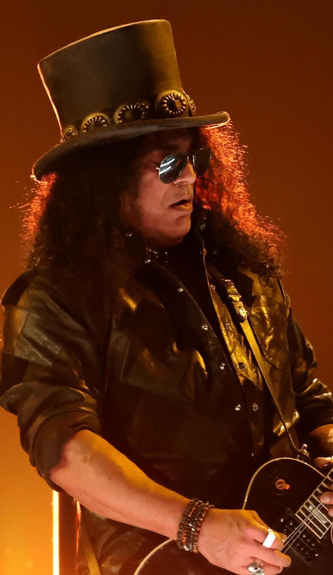 Slash promotional image for upcoming events and ticket sales