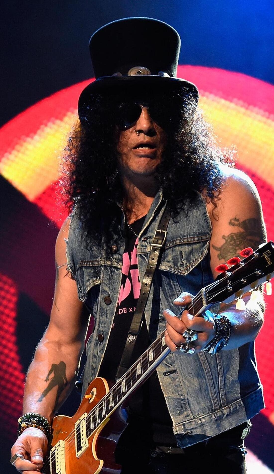 Slash promotional image for upcoming events and ticket sales