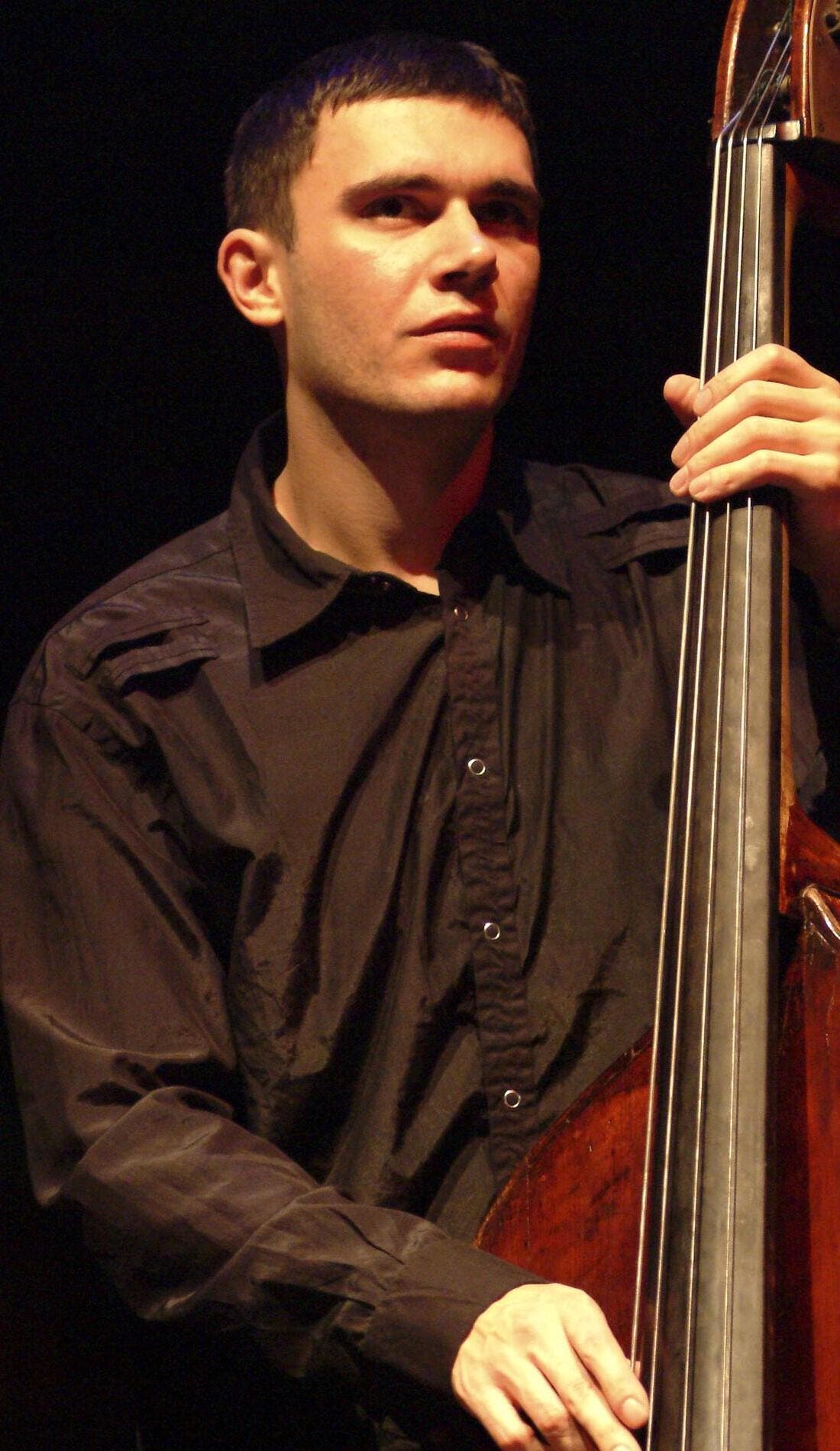 Slawomir Kurkiewicz promotional image for upcoming events and ticket sales
