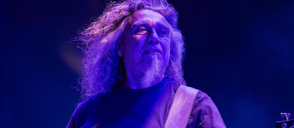 Slayer live — Kia Forum, Inglewood