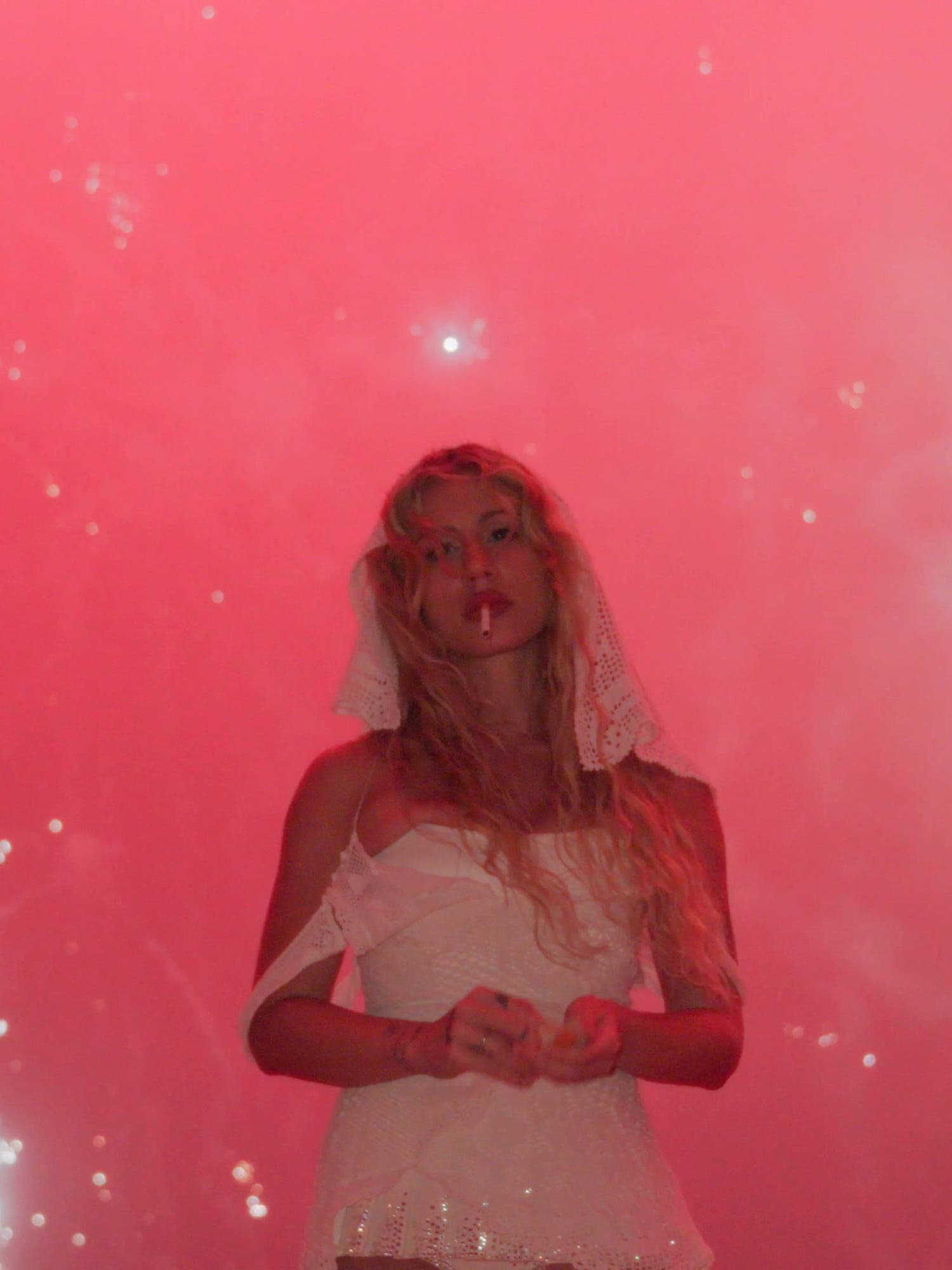 Slayyyter at Shrine Expo Hall in Los Angeles, CA