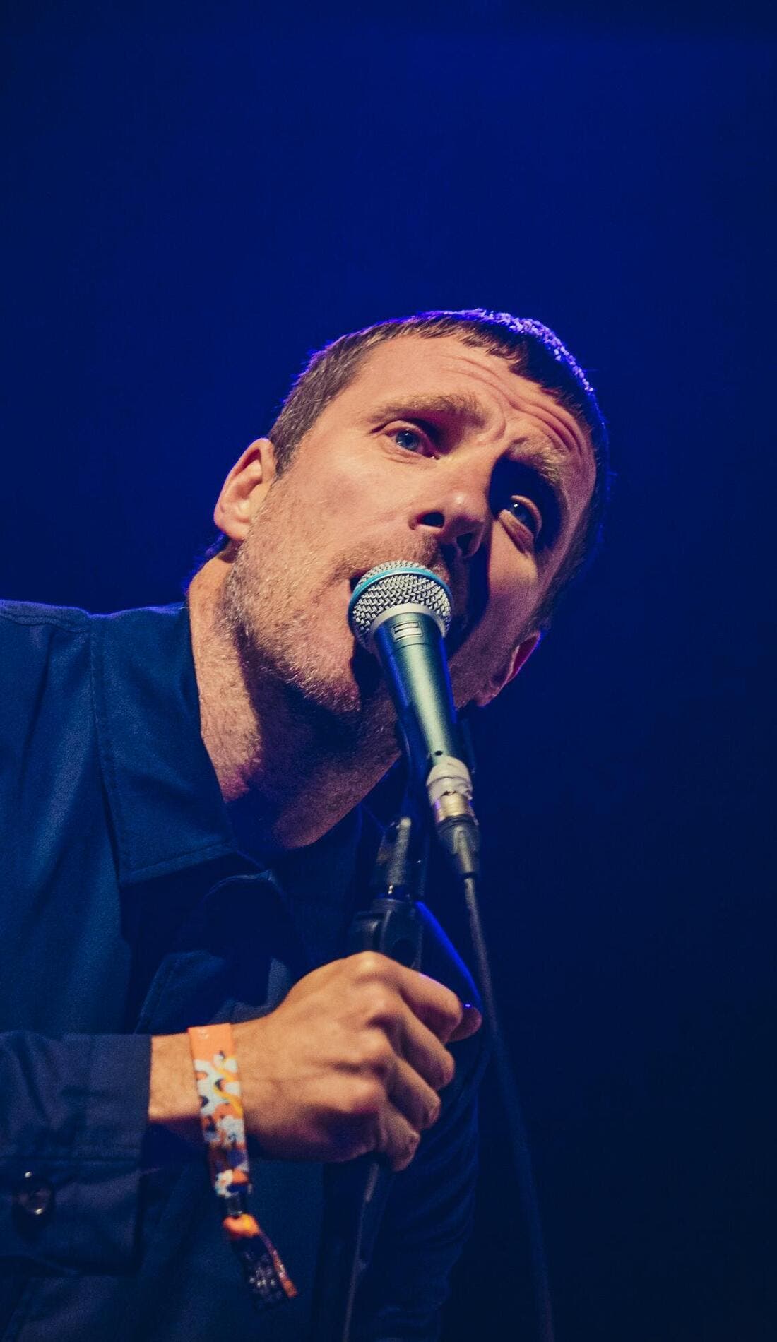 Sleaford Mods promotional image for upcoming events and ticket sales