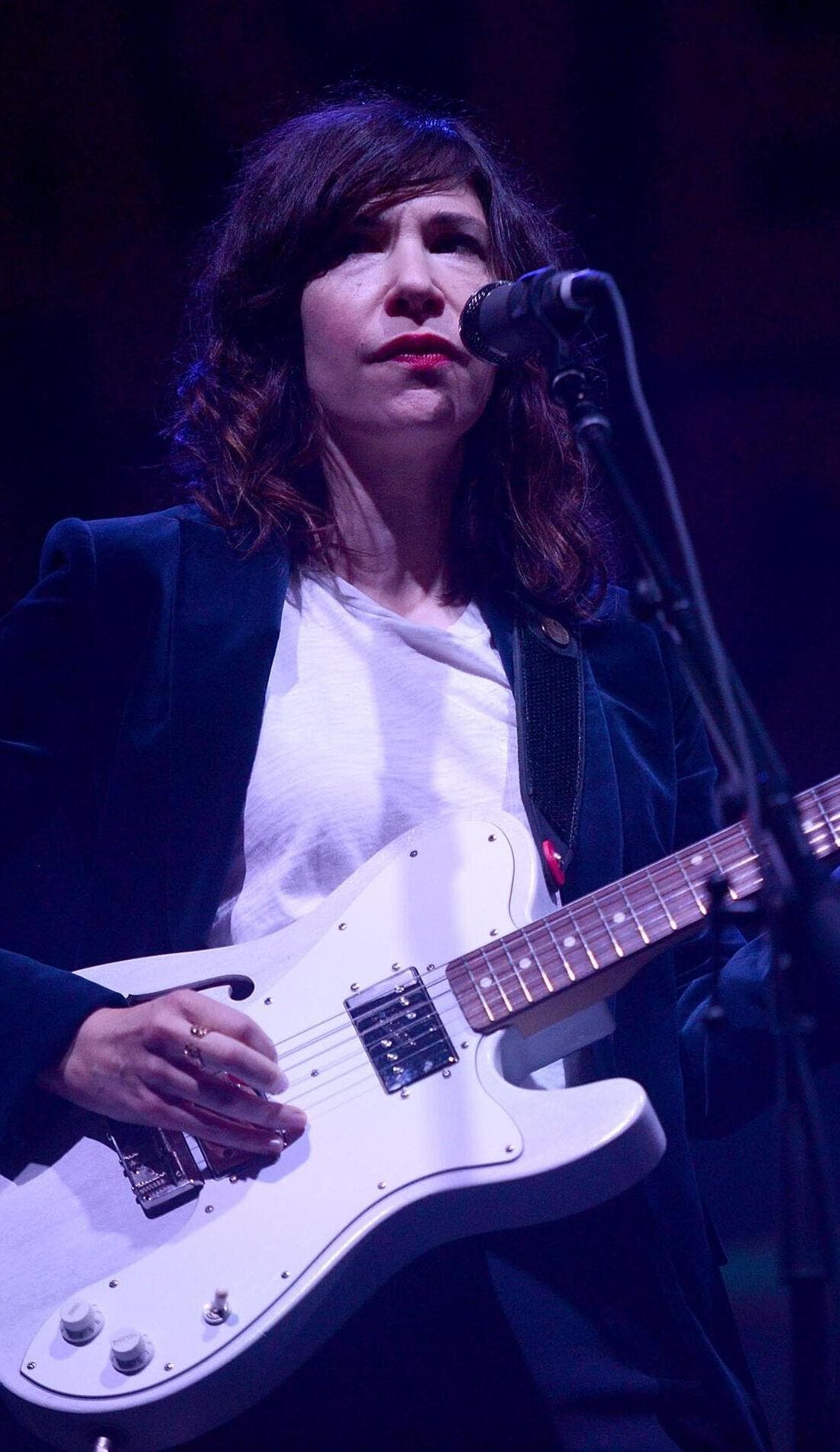 Sleater-Kinney promotional image for upcoming events and ticket sales