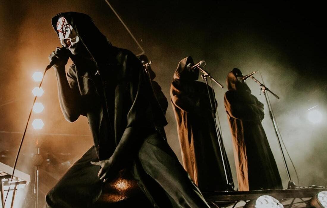 Promotional image for Sleep Token tickets