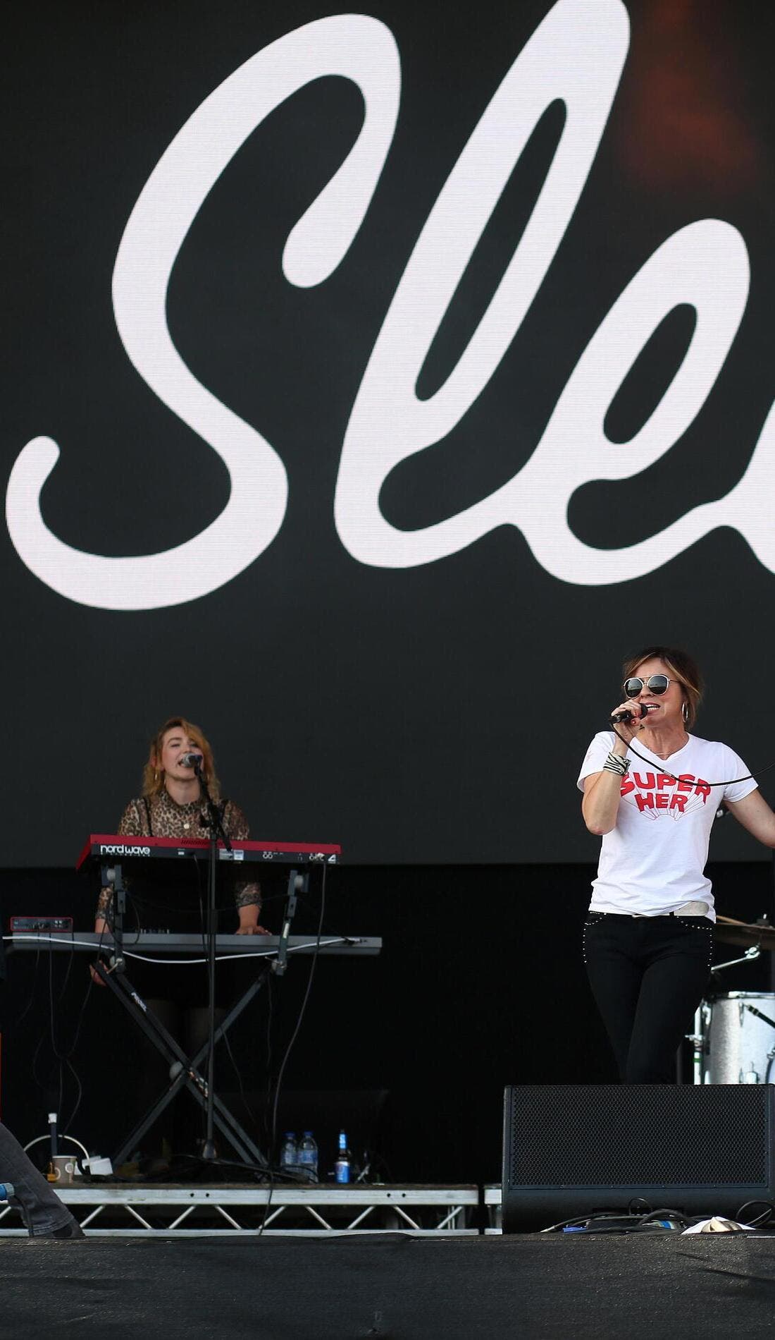 Sleeper promotional image for upcoming events and ticket sales