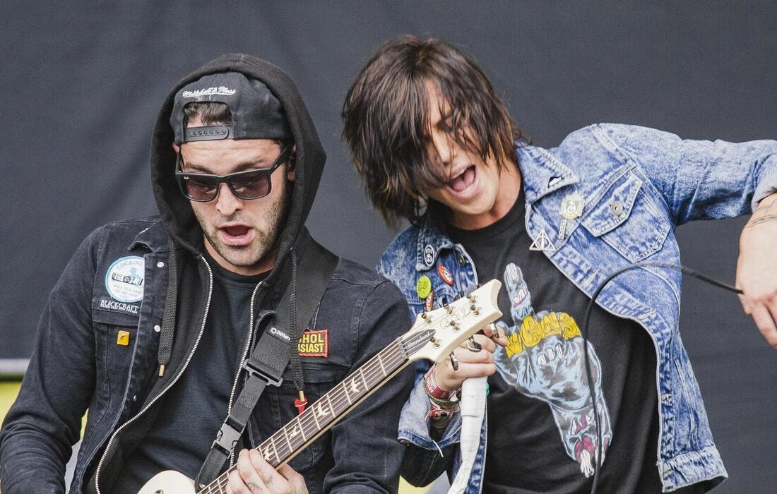 Promotional image for Sleeping With Sirens tickets at Boulder Theater on Oct 16, 2025