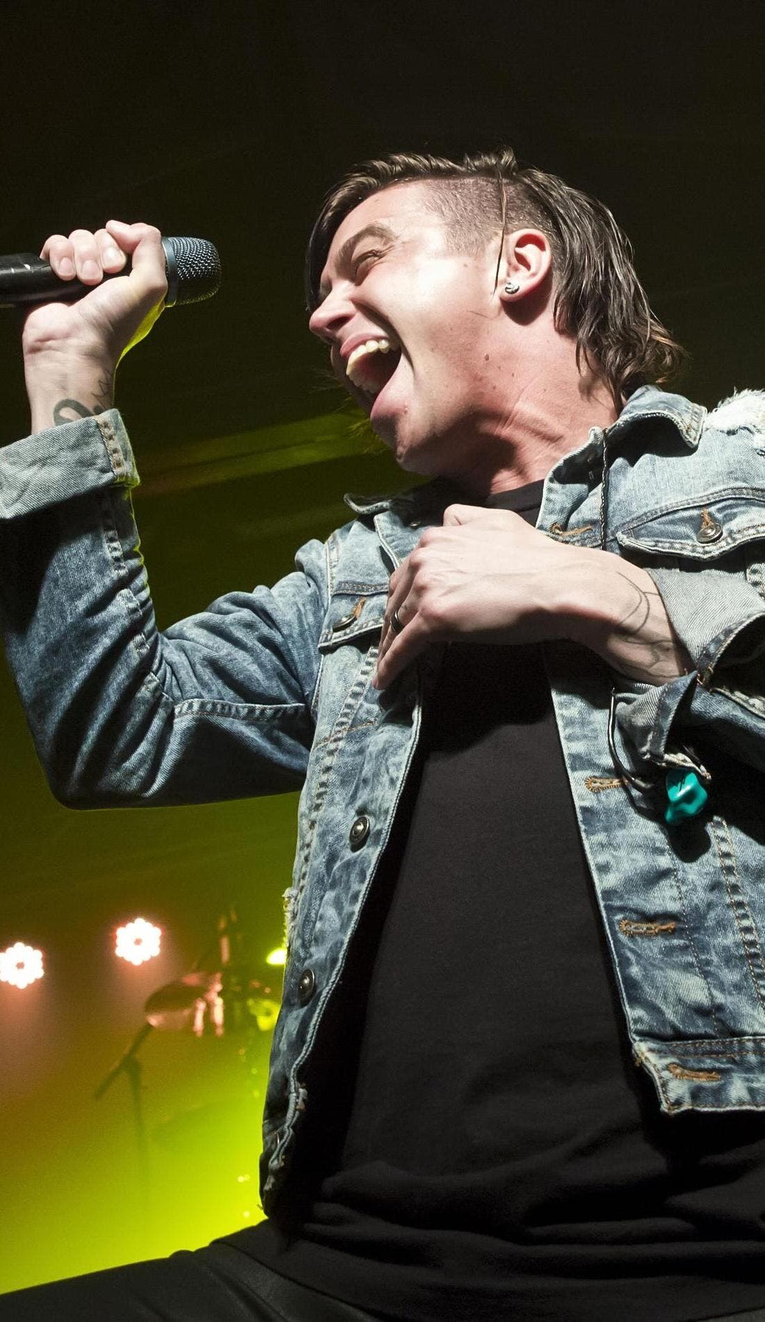 Sleeping With Sirens promotional image for upcoming events and ticket sales
