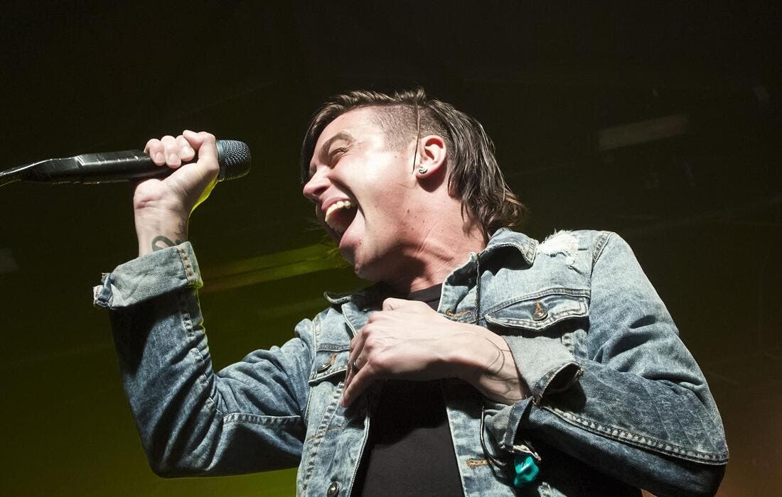 Promotional image for Sleeping With Sirens with Stand Atlantic tickets at Iron City on Oct 8, 2025