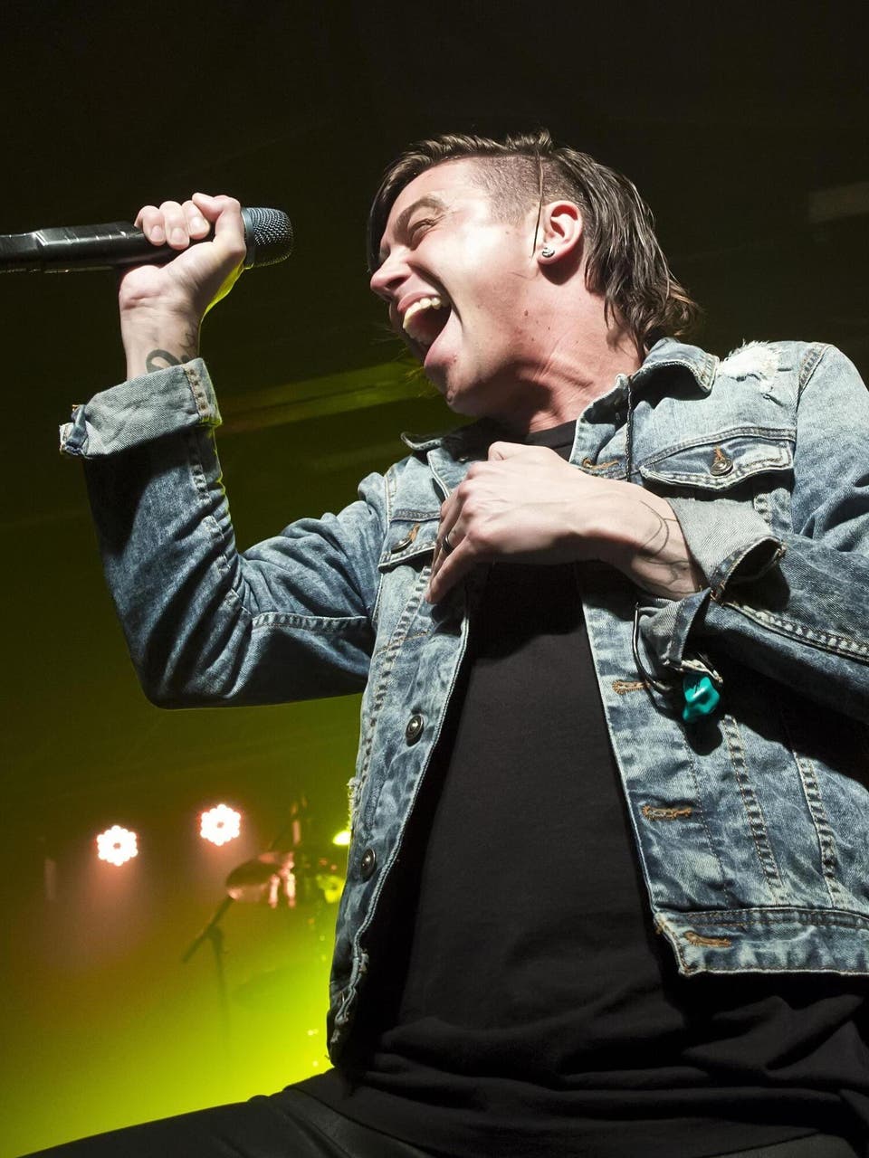 Sleeping With Sirens with Rain City Drive at The Van Buren in Phoenix, AZ