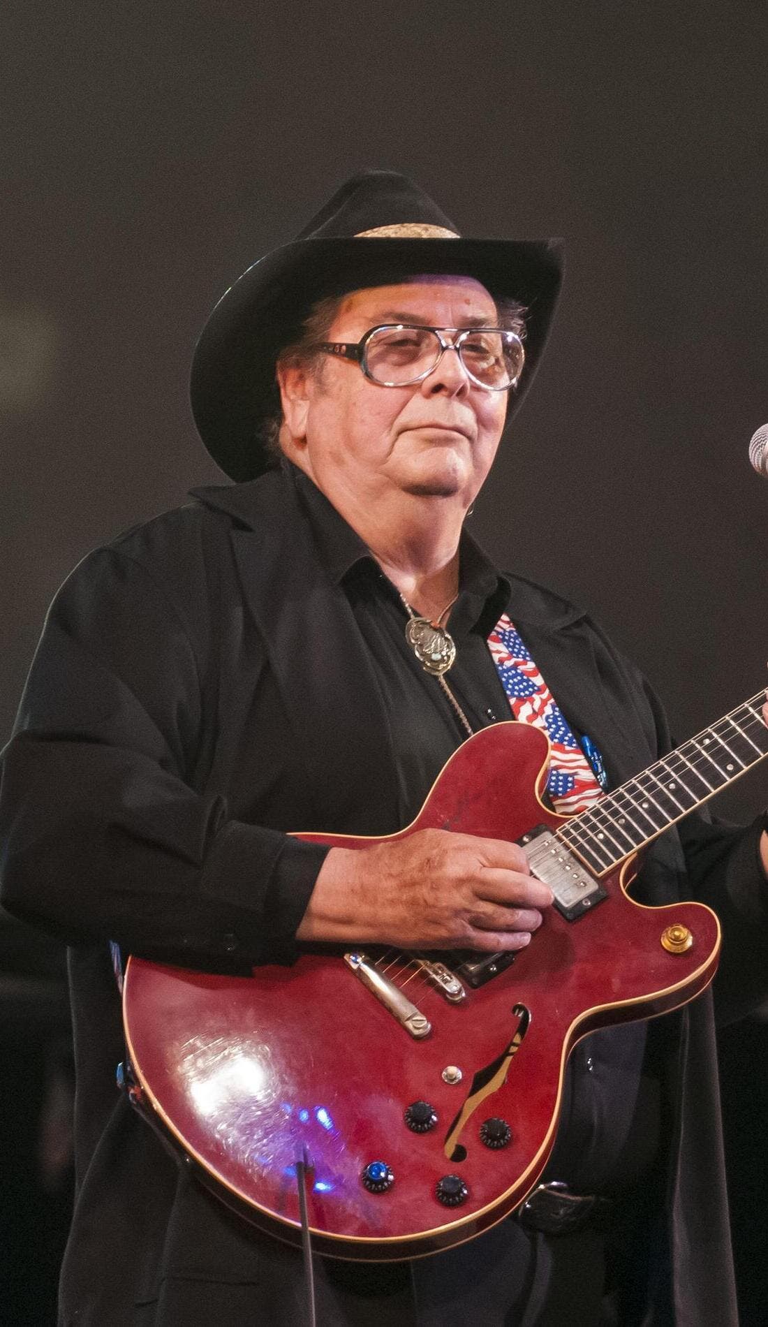 Sleepy LaBeef promotional image for upcoming events and ticket sales