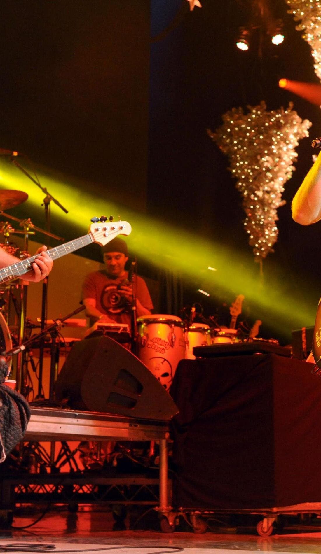 Slightly Stoopid promotional image for upcoming events and ticket sales