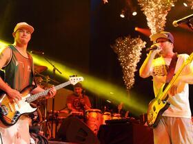 Parking Slightly Stoopid with Iration and Little Stranger