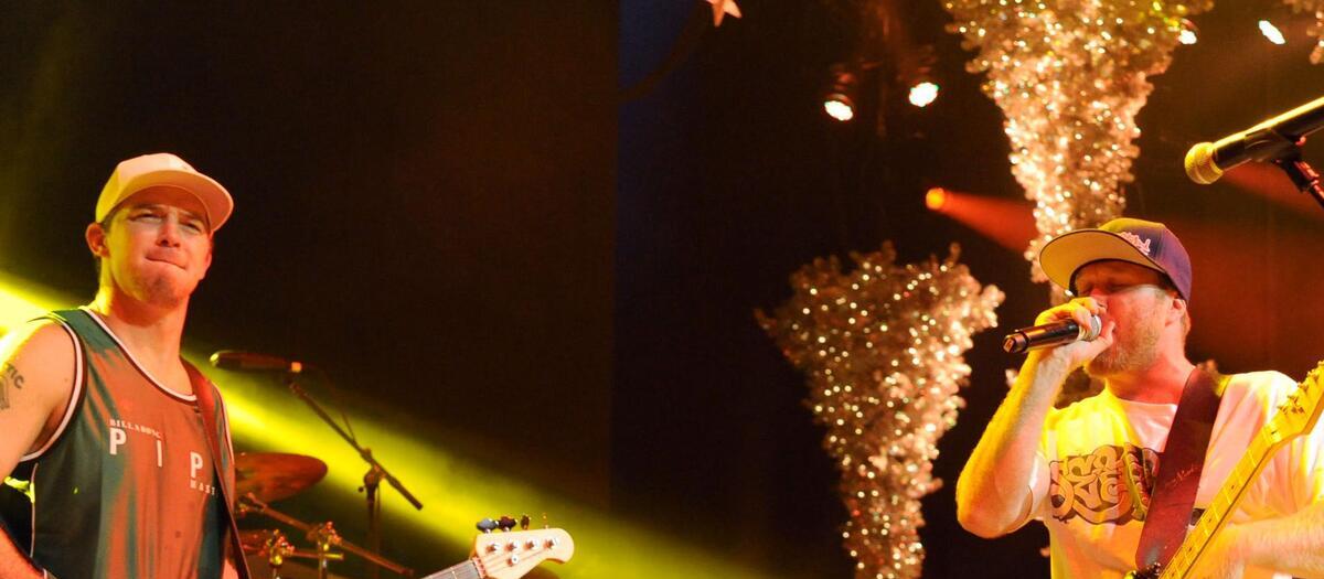Slightly Stoopid live — Frost Amphitheater, Stanford