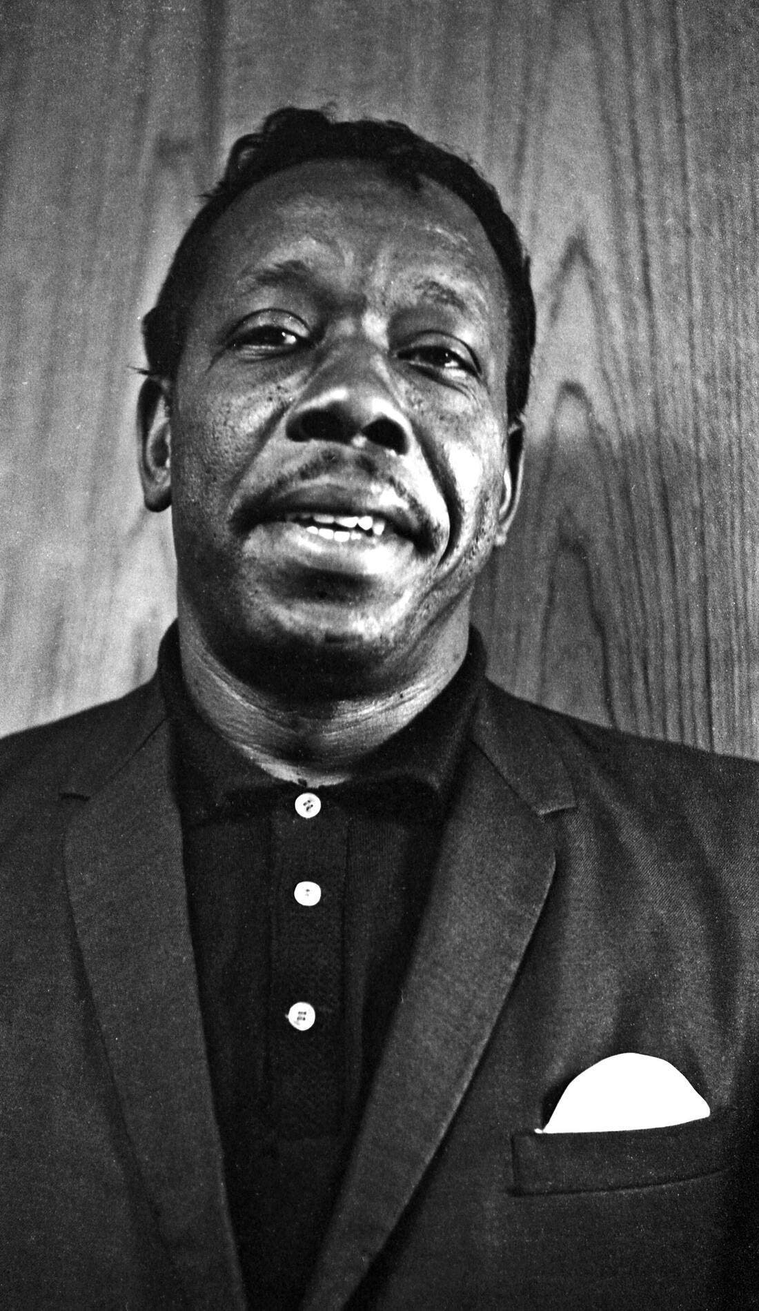 Slim Harpo promotional image for upcoming events and ticket sales