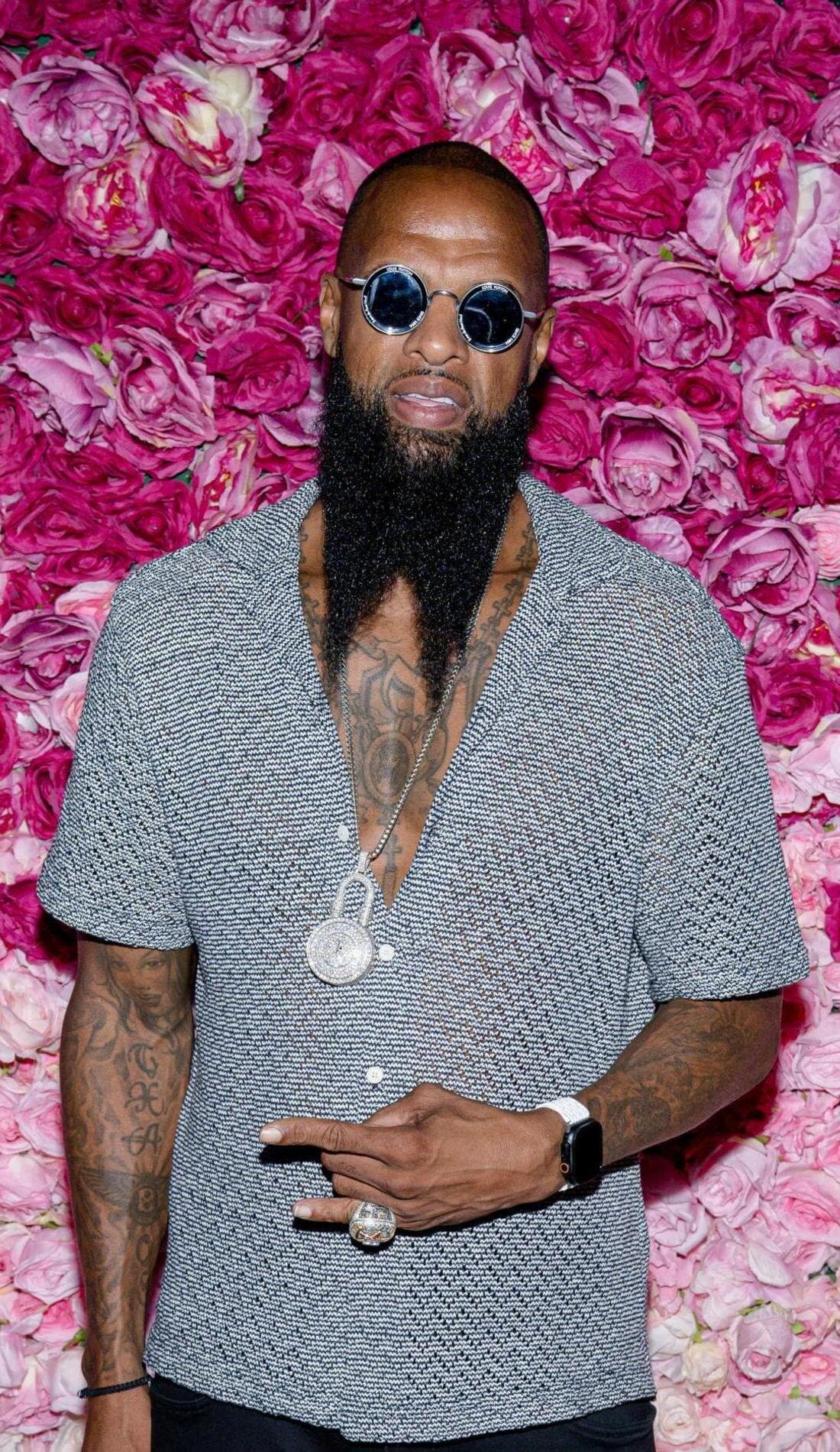 Slim Thug promotional image for upcoming events and ticket sales