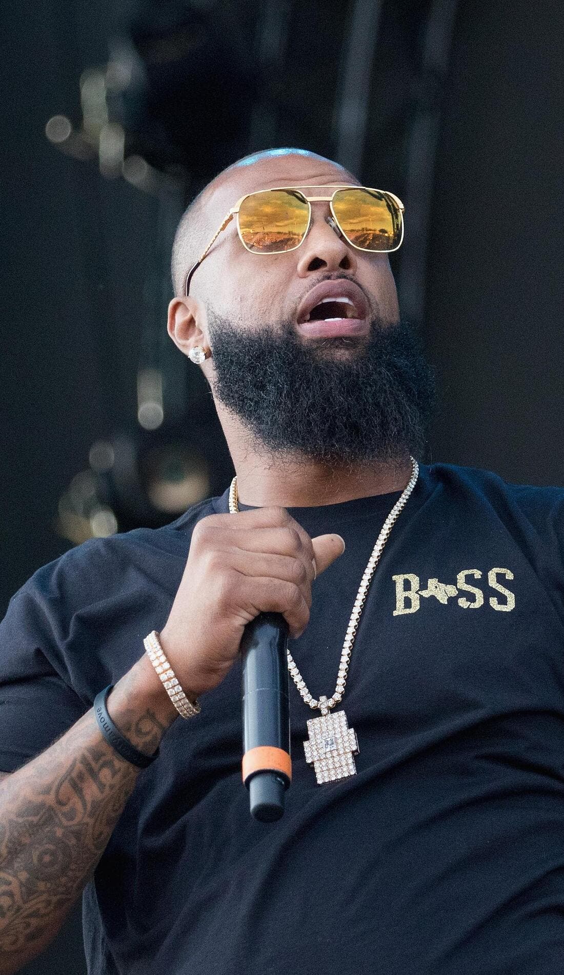 Slim Thug promotional image for upcoming events and ticket sales