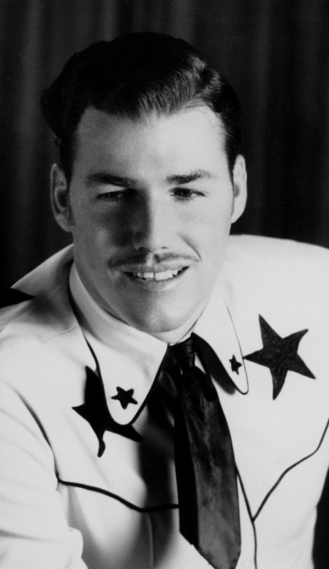 Slim Whitman promotional image for upcoming events and ticket sales