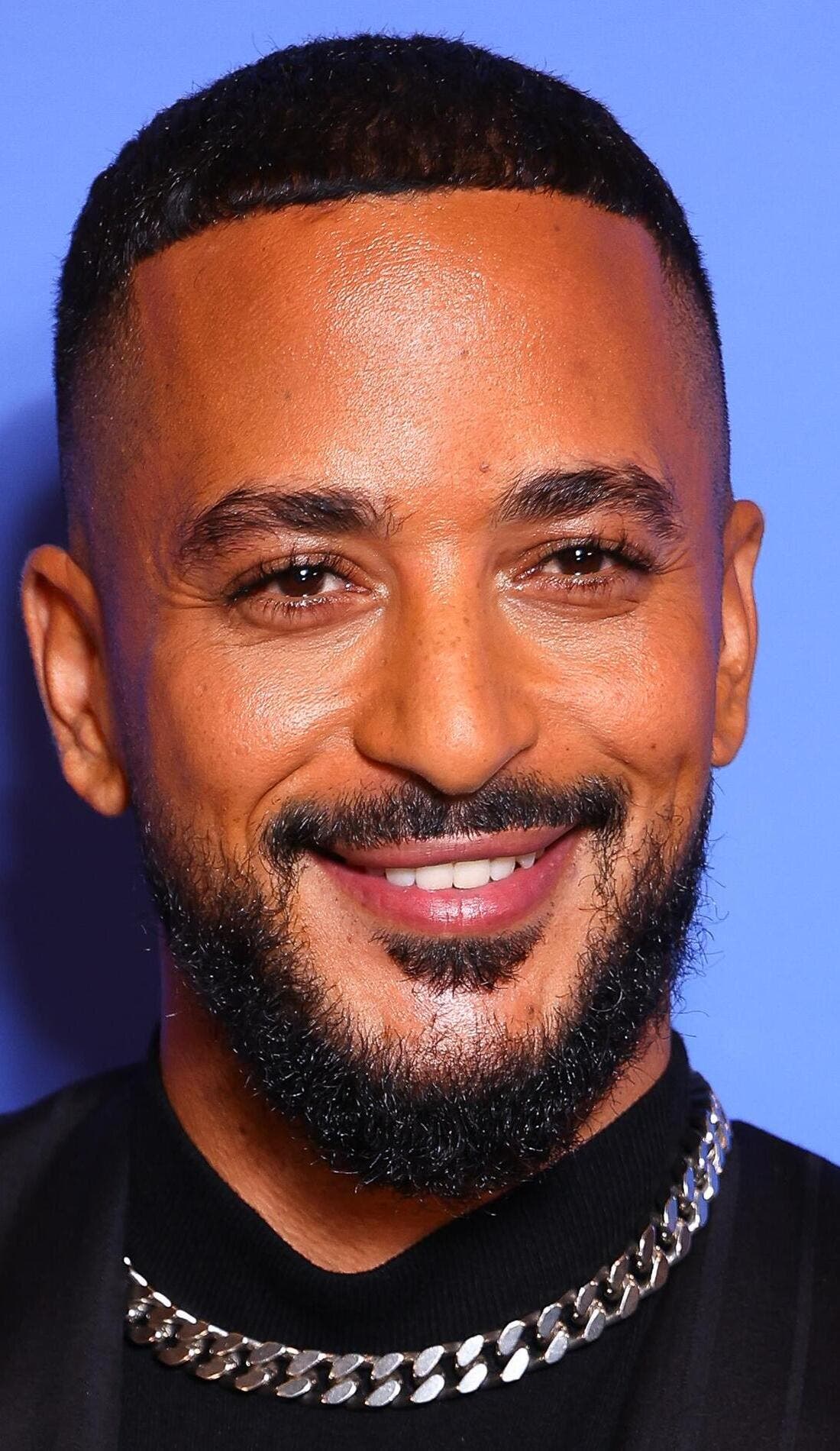 Slimane promotional image for upcoming events and ticket sales